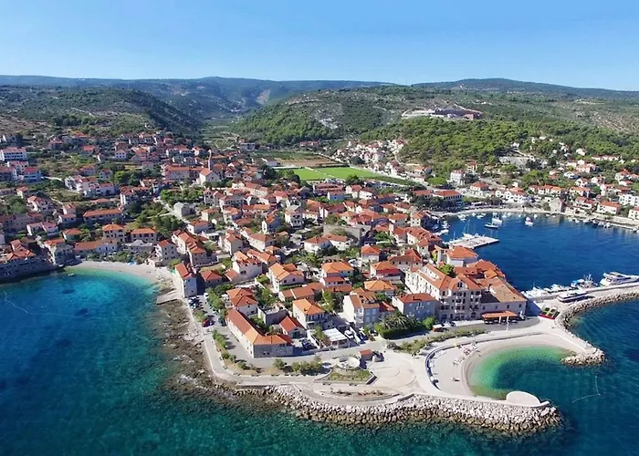 Apartments By The Sea Postira, Brac - 5152 Апартаменты