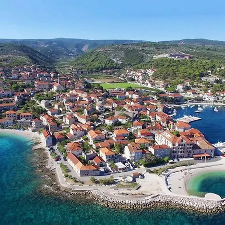 Apartments By The Sea Postira, Brac - 5152 Lägenhet